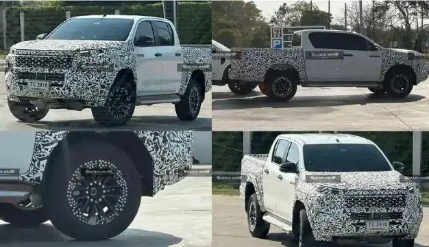 2026 Toyota Hilux Travo