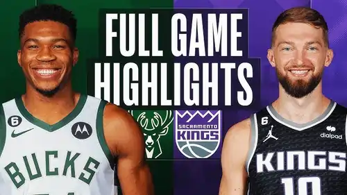 Bucks vs Kings