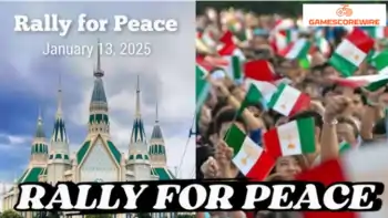 INC Rally for Peace