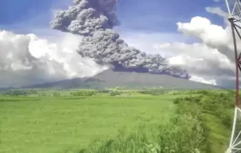 Kanlaon Volcano