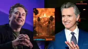 LA Wildfire 2025