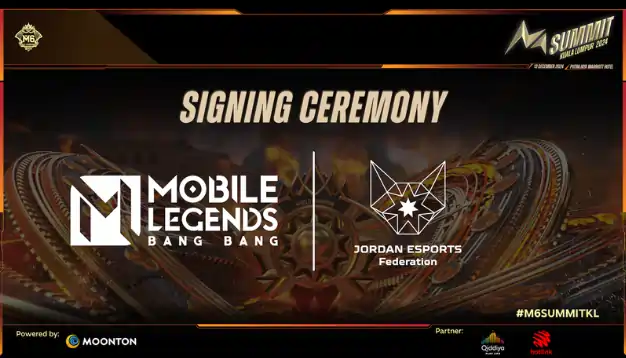 MLBB Signing Ceremony