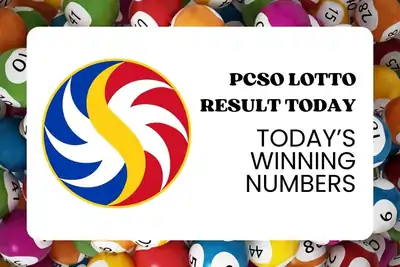 PCSO LOTTO RESULT TODAY