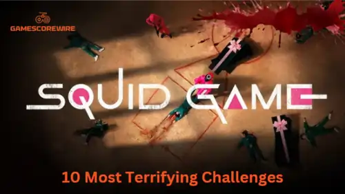 Squid Game Terrifying Challenge