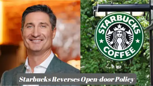 Starbucks open-door