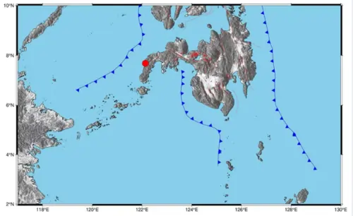 earthquake today