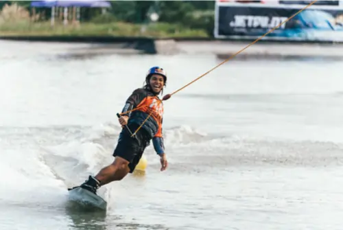 Filipino Athlete Wins Gold at 2025 Wakeboarding 