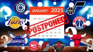 NBA 2025 Urgent Schedule Changes