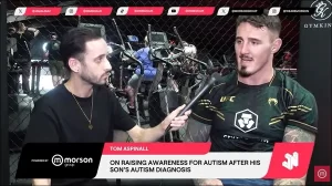 UFC Champ T0M ASPINALL Talks Next Fight and Advocacy