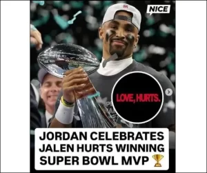 Hurts So Good: Super Bowl MVP 2025 Jalen Hurts Wins